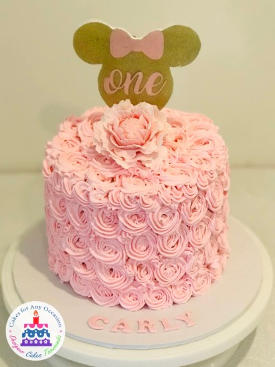 Minnie Mouse Ruffle Fondant Cake.jpg